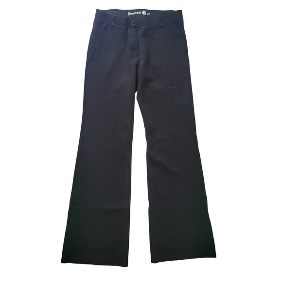 Betabrand Size S Black Flare Leg Dress Pants Stretch Work Travel Comfort - Picture 1 of 8